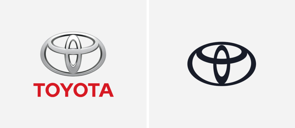 Simpler Life Toyota logo design