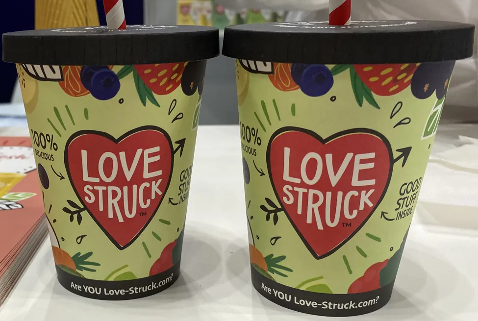 Love Struck packaging