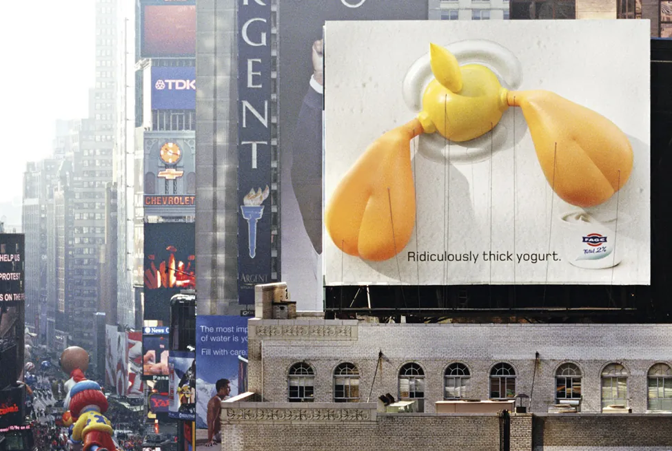 NY Fage Billboard